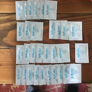 Epicuren skin care samples
